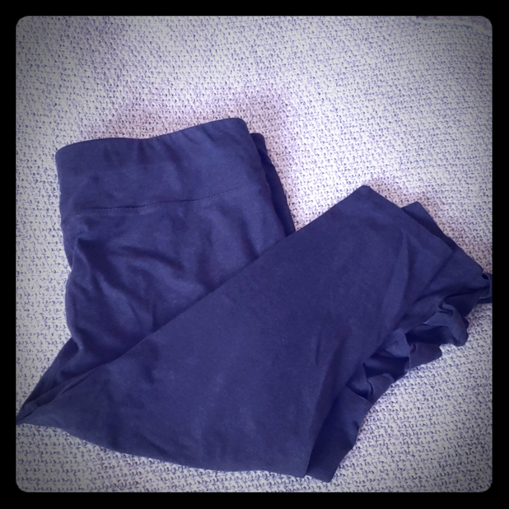 Plus Size Lane Bryant Capris Leggings